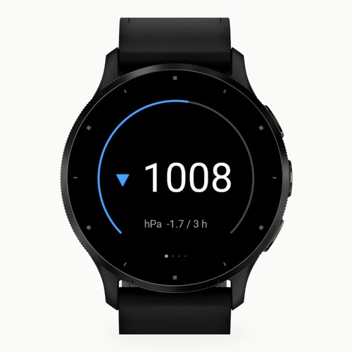 Barocast: Weather forecast from your barometer