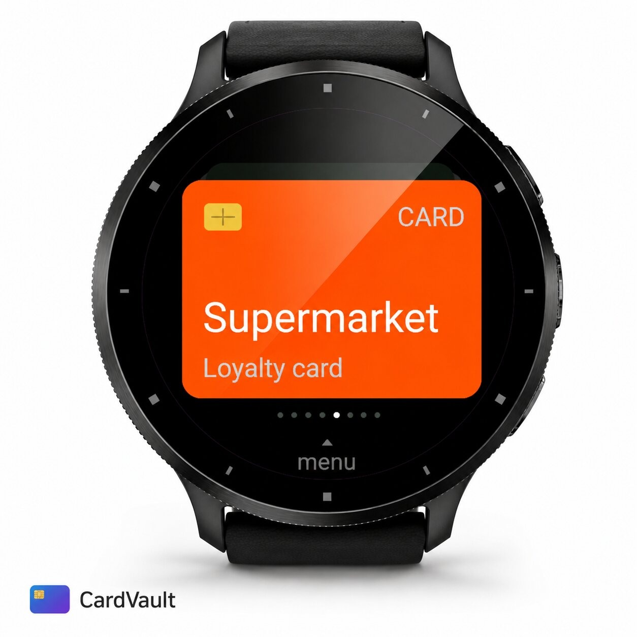 CardVault: Loyalty cards, tickets and 2FA codes