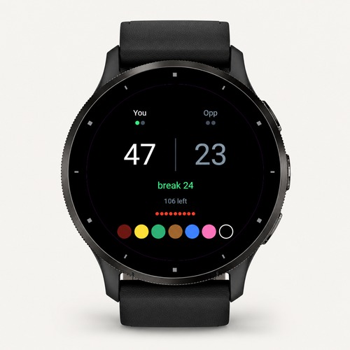 Cue: Snooker and pool scoring on your watch