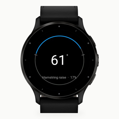 Flexa: Range-of-motion tests and a stretch timer