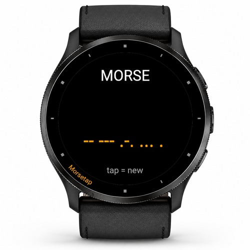 MorseTap: Learn, practise and translate Morse code