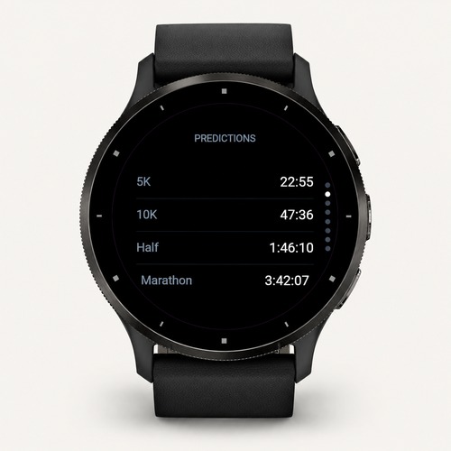 Racecast: Race predictor: 5K to marathon from one result