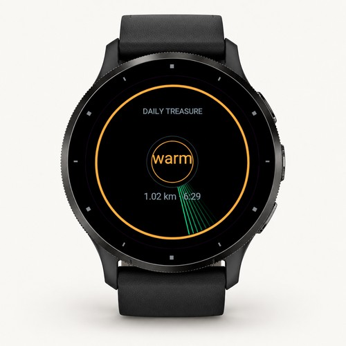 Radar: GPS treasure hunt game
