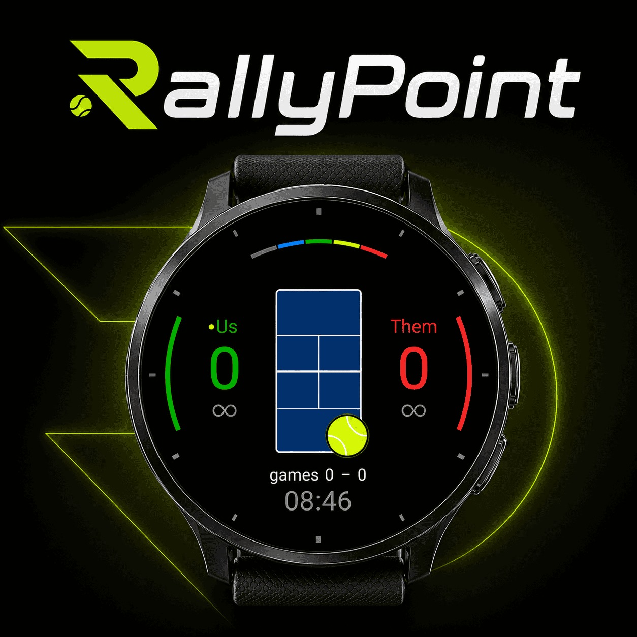 RallyPoint: Score tracker for padel, tennis, pickleball and more