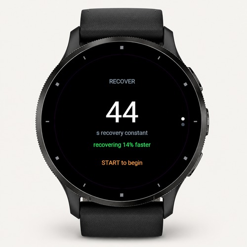 Recover: Rest timer driven by your heart rate