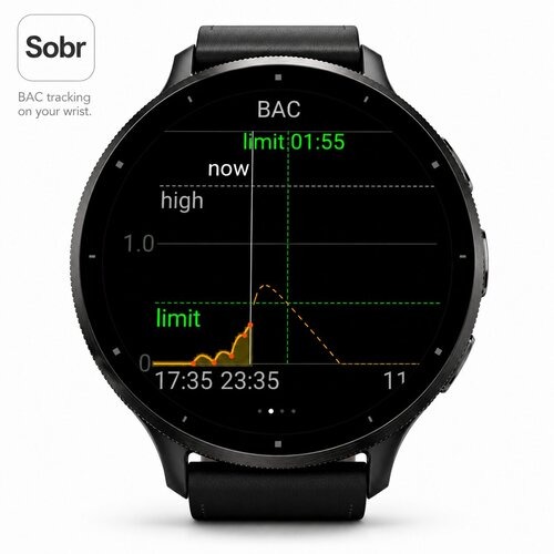 Sobr: Blood-alcohol estimate on your wrist