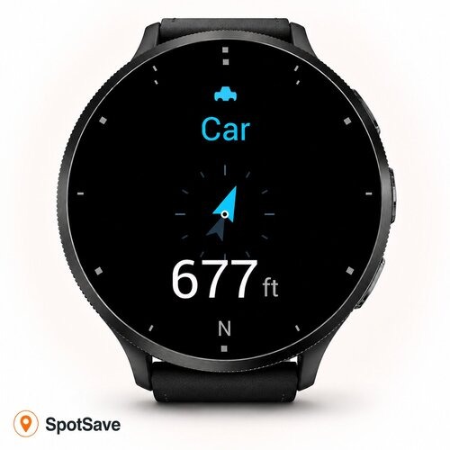 SpotSave: Save a spot and find your way back