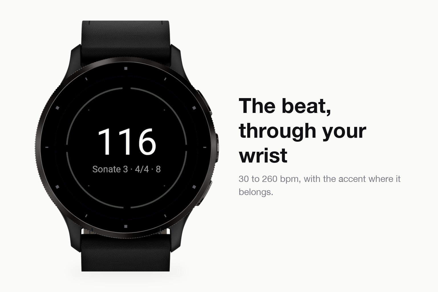 Cadenzo for Garmin: Metronome and practice planner for musicians