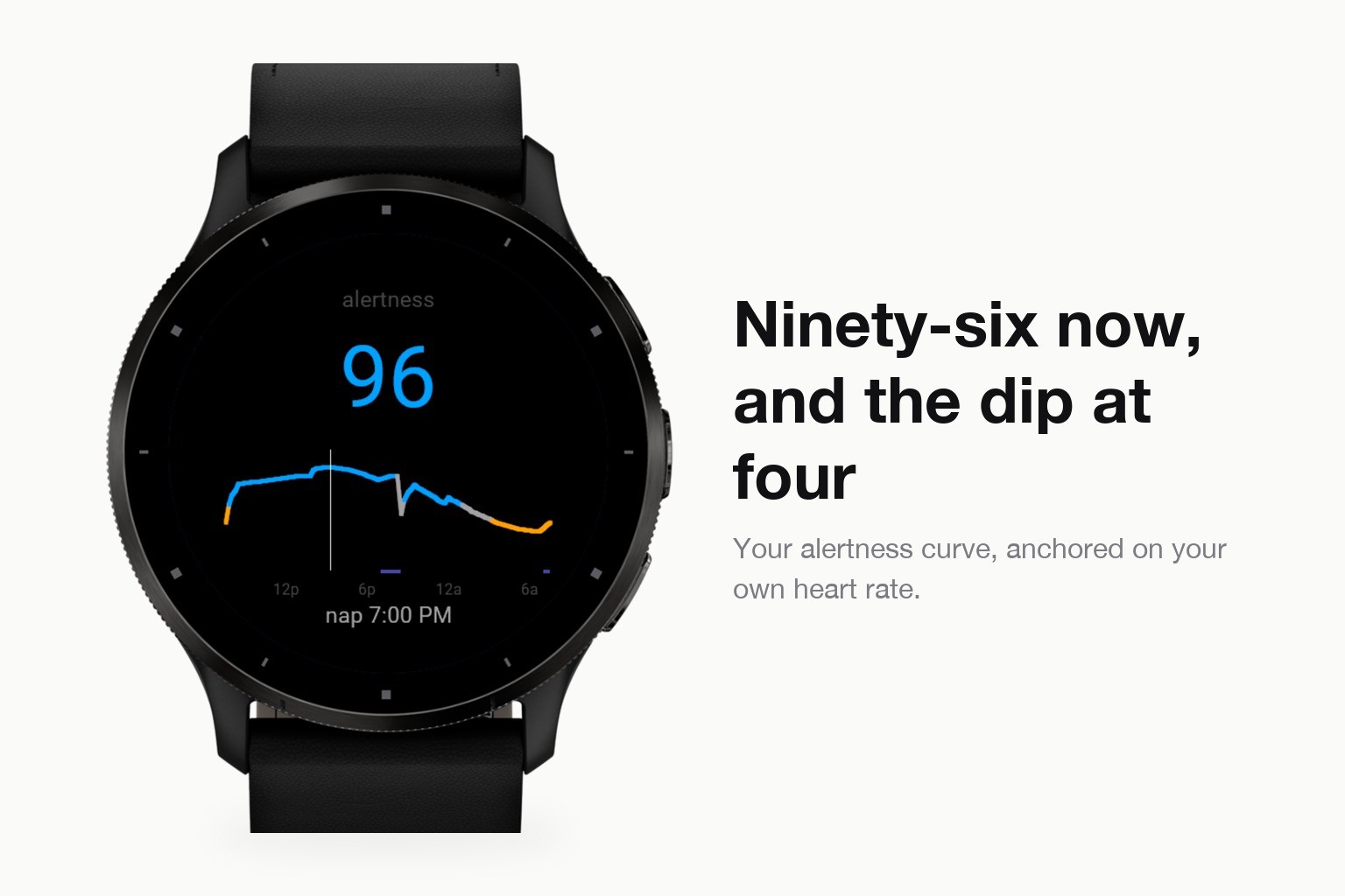Circada for Garmin: Sleep, light and caffeine planner for shift work