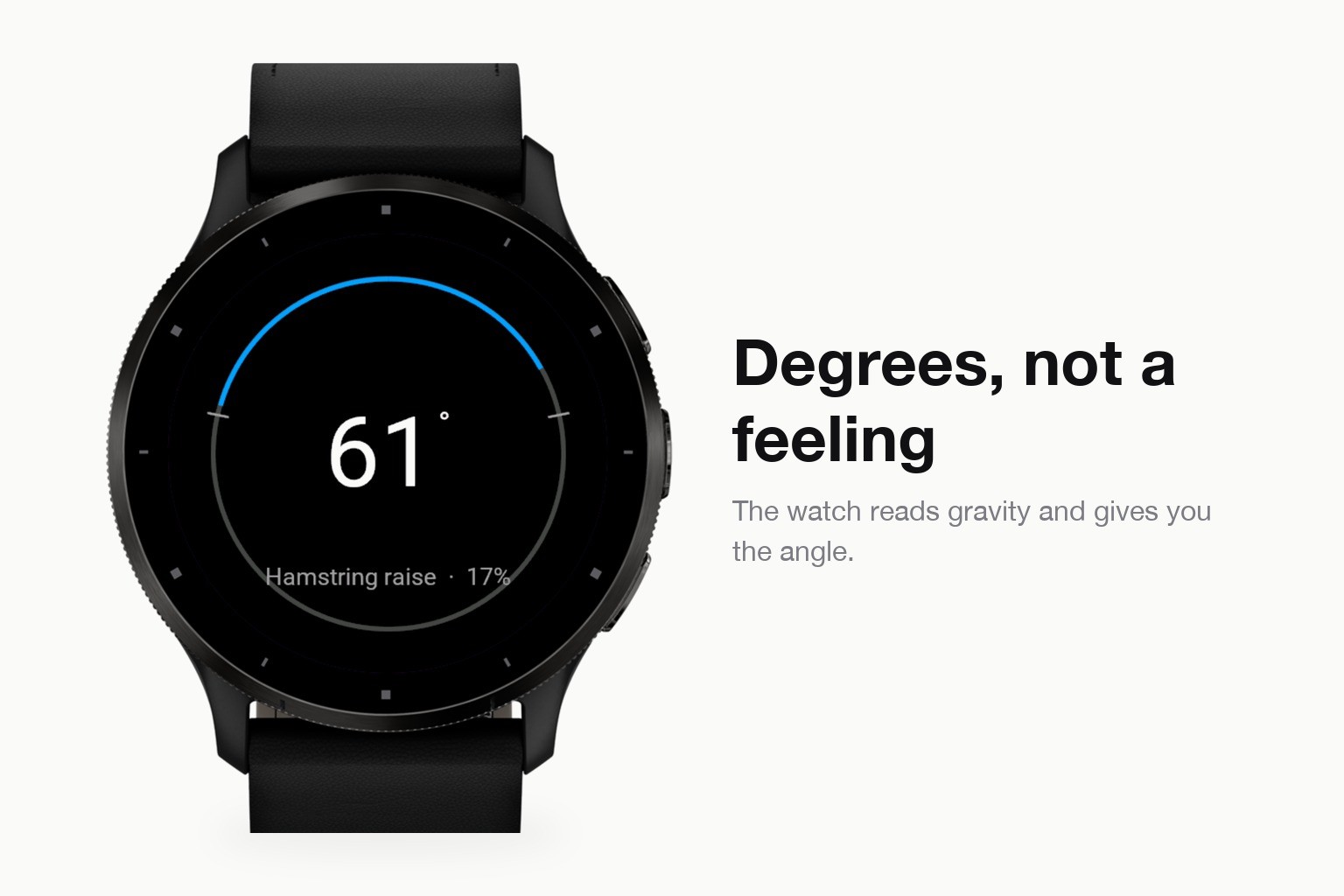 Flexa for Garmin: Range-of-motion tests and a stretch timer