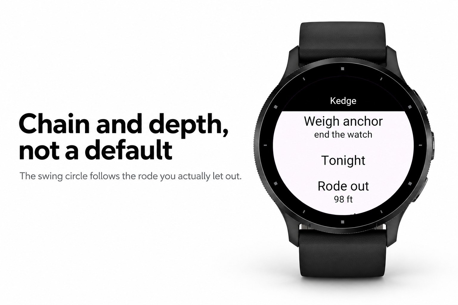Kedge screenshot 2