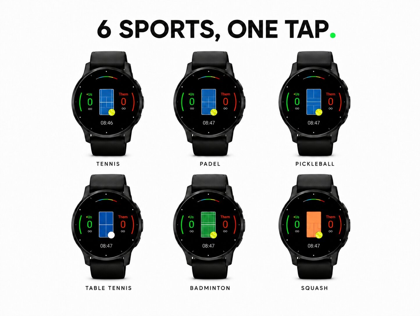 RallyPoint for Garmin: Score tracker for padel, tennis, pickleball and more
