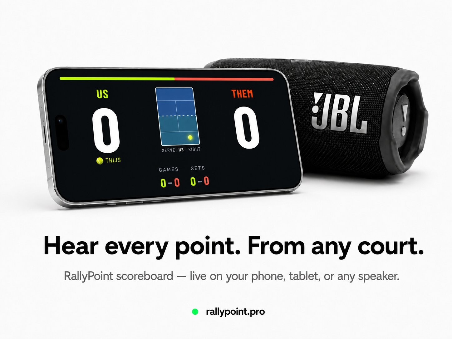 RallyPoint screenshot 3