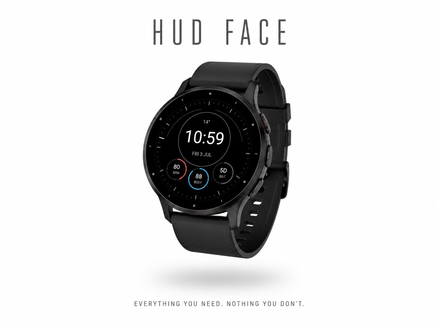 Triptych for Garmin: Cockpit HUD with everything in one glance