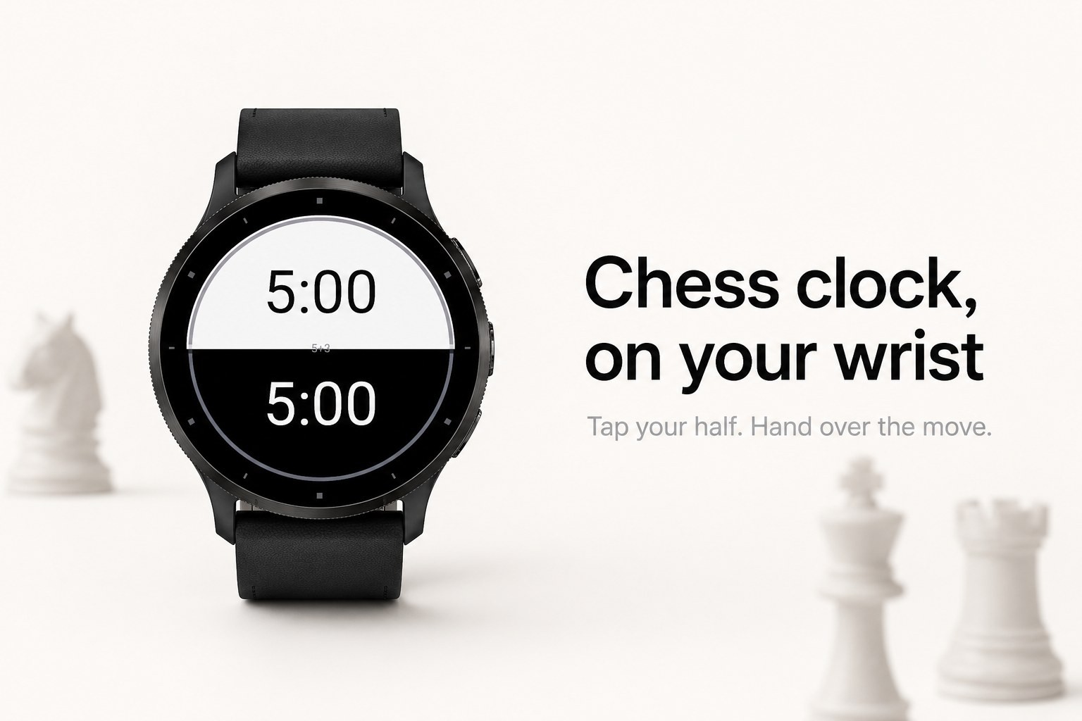 Zeitnot for Garmin: Chess clock with Fischer, Bronstein and delay